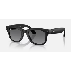 RAY-BAN META WAYFARER GEN 2 MATE NEGRO LENTES GRAFITO