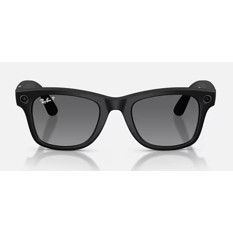 RAY-BAN META WAYFARER GEN 2 MATE NEGRO LENTES GRAFITO