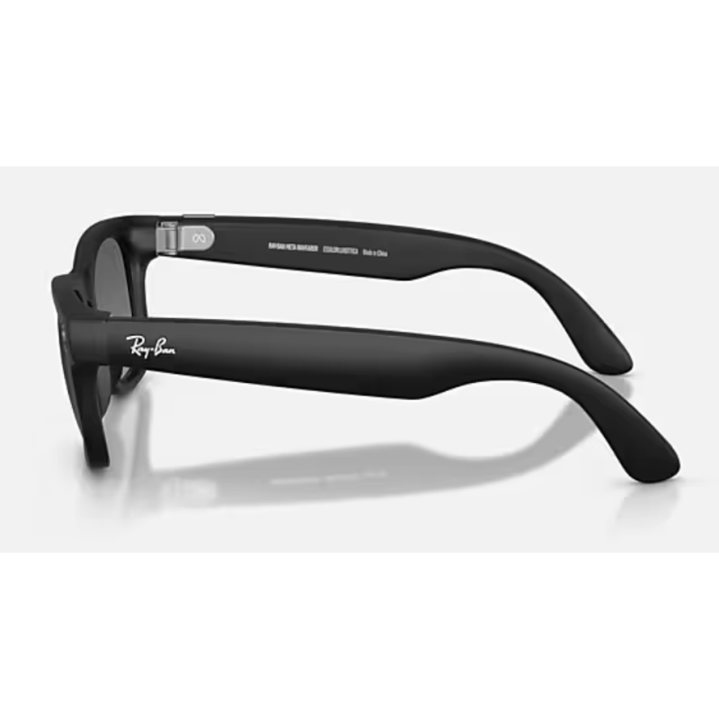 RAY-BAN META WAYFARER GEN 2 MATE NEGRO LENTES GRAFITO