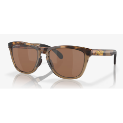 Oakley Frogskins Range brown tortoise/brown smoke OO9284 07-55