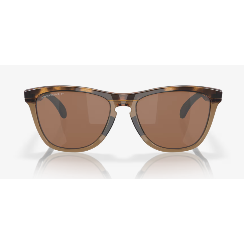 Oakley Frogskins Range brown tortoise/brown smoke OO9284 07-55