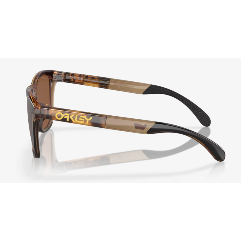 Oakley Frogskins Range brown tortoise/brown smoke OO9284 07-55