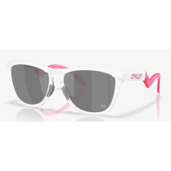 Oakley Frogskins Hybrid X Fortnite matte white prizm black OO9289-1055
