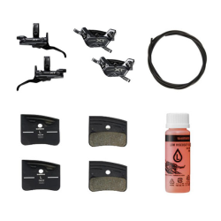 Shimano XT 4 Pistões BL-M8200/BR-M8220 | Kit de travões de disco