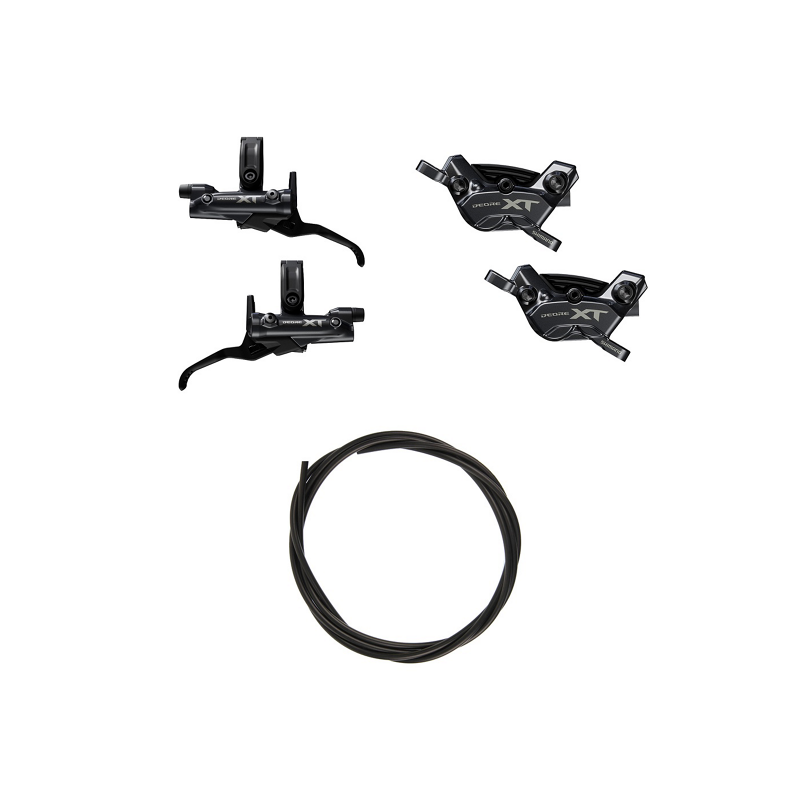Shimano XT 4 Pistões BL-M8200/BR-M8220 | Kit de travões de disco