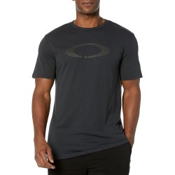 Oakley O-bold Ellipse Camiseta Preta De Manga Curta