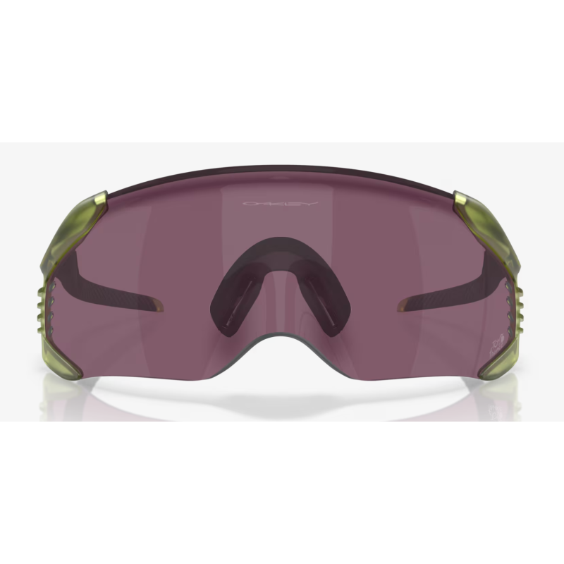 Oakley Velo Kato Tour De France 2026 transparent fern prizm road black