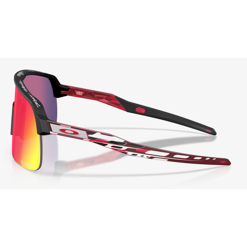 Oakley Sutro Lite Troy Lee Designs Series lentes Prizm Road 9463B7