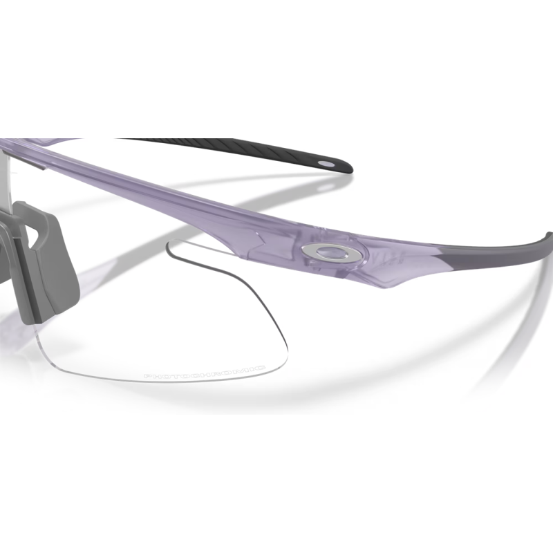 Oakley Rslv Lite matte transparent lilac Lentes Fotocromáticas 952709