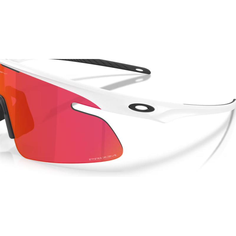 Oakley Rslv Lite matte white com lentes prizm field OO9527D-0950 - oferta