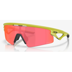 Oakley Sphaera Strike Matte Cactus com lente Prizm Trail Torch OO9531-0637