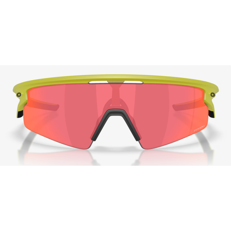 Oakley Sphaera Strike Matte Cactus com lente Prizm Trail Torch OO9531-0637