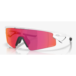 Oakley Sphaera Strike Matte White com lentes Prizm Field OO9531-0837