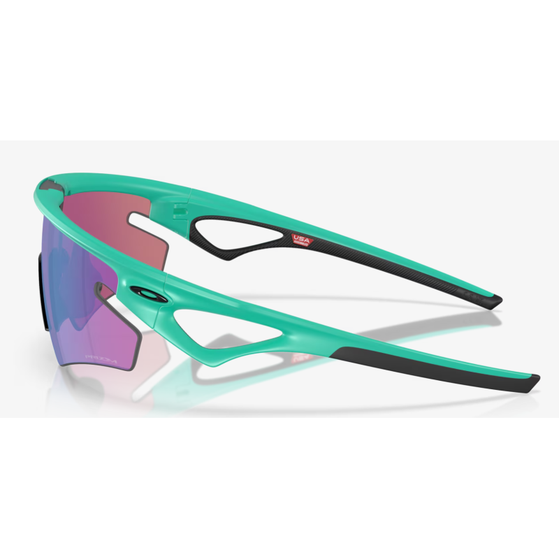 Oakley Coleção Sphaera Slash Neon Pop Lentes prizm road jade