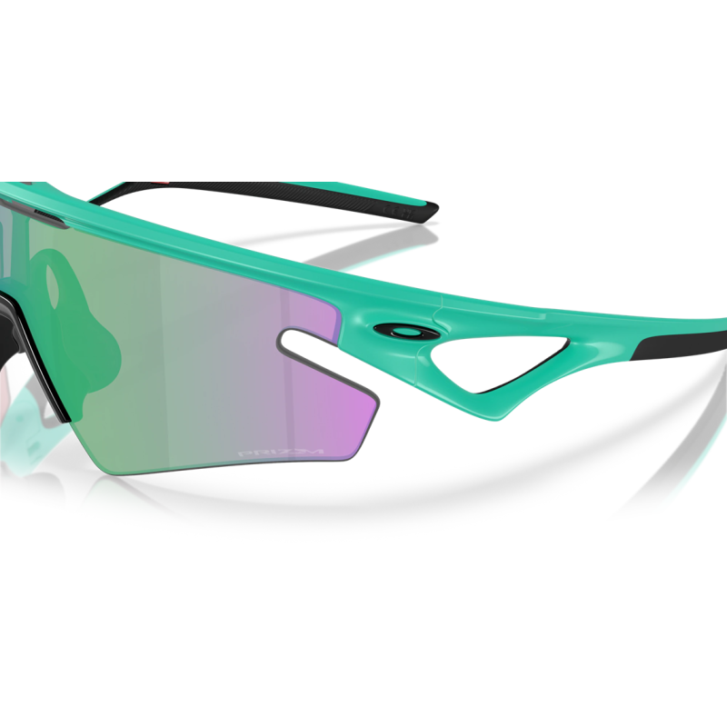 Oakley Coleção Sphaera Slash Neon Pop Lentes prizm road jade