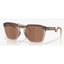 Oakley Hstn Sq Matte Rootbeer com lentes Prizm Tungsten OO9533-0354