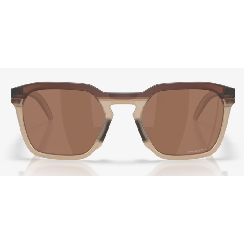 Oakley Hstn Sq Matte Rootbeer com lentes Prizm Tungsten OO9533-0354