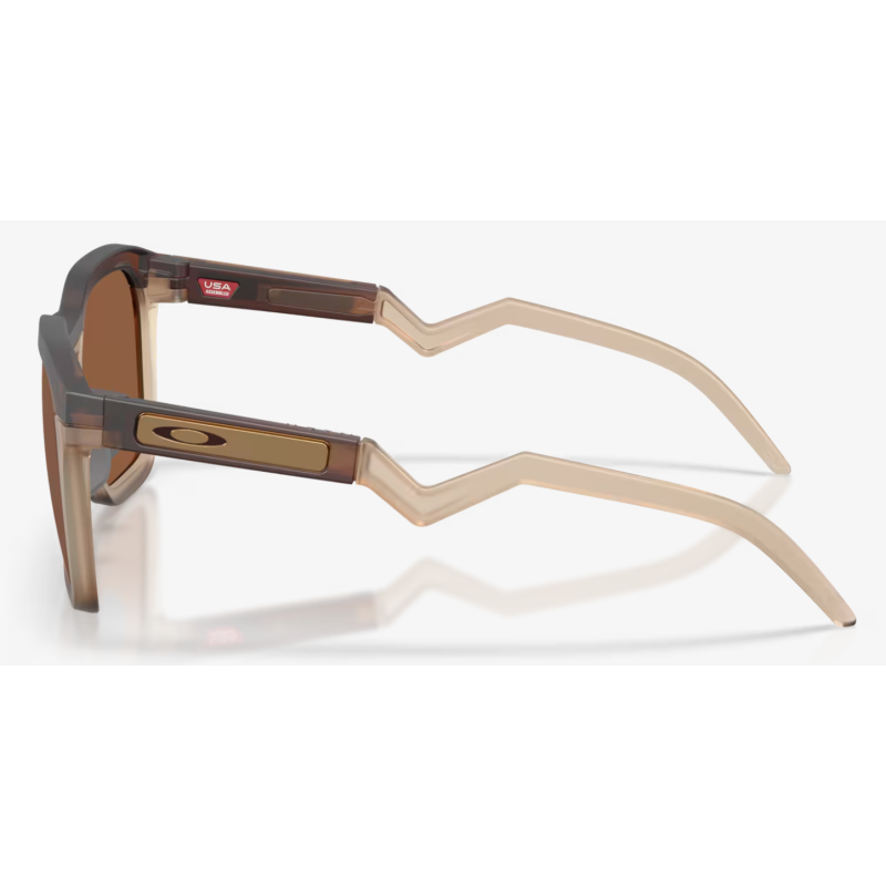 Oakley Hstn Sq Matte Rootbeer com lentes Prizm Tungsten OO9533-0354
