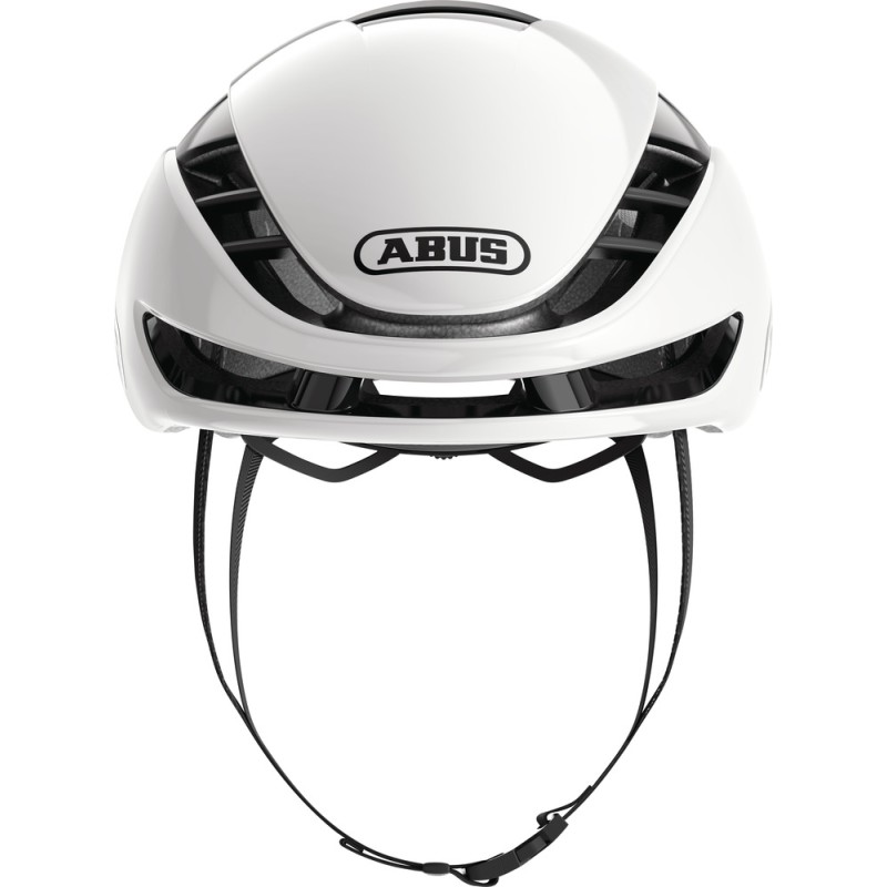 Abus GameChanger 2.0 Shiny White - Casco Aero de Carretera
