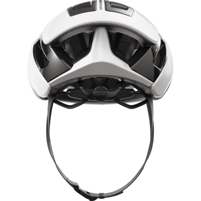 Abus GameChanger 2.0 Shiny White - Casco Aero de Carretera