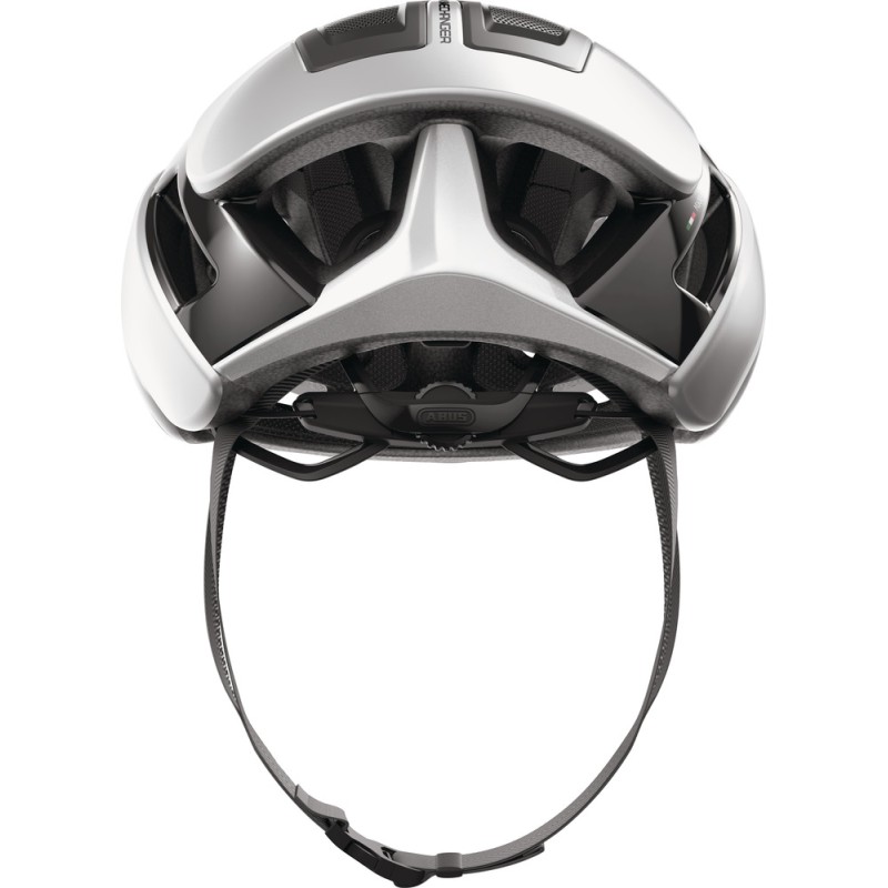 Capacete Abus Gamechanger 2.0 Gleam Silver - envio em 24h