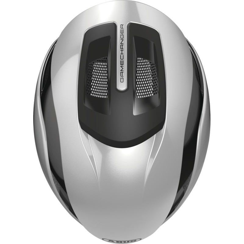 Capacete Abus Gamechanger 2.0 Gleam Silver - envio em 24h