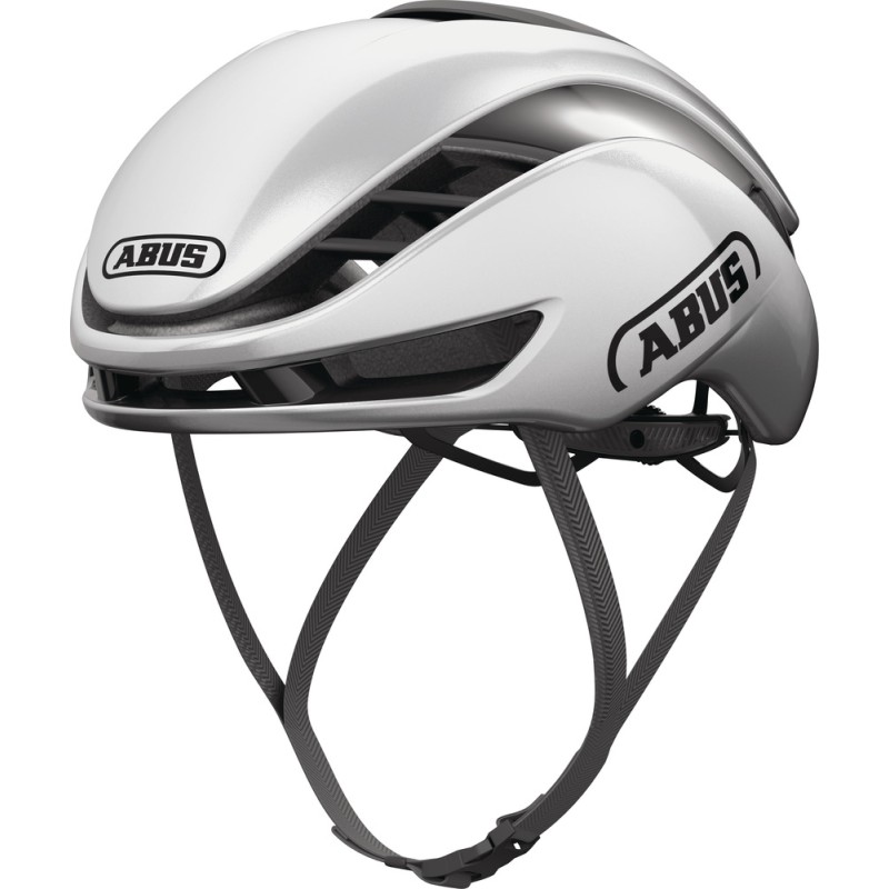 Capacete Abus Gamechanger 2.0 Gleam Silver - envio em 24h