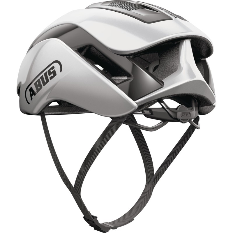 Capacete Abus Gamechanger 2.0 Gleam Silver - envio em 24h