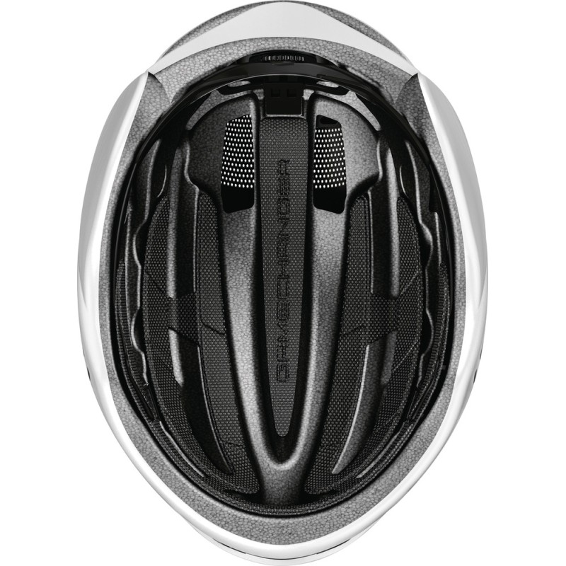 Capacete Abus Gamechanger 2.0 Gleam Silver - envio em 24h