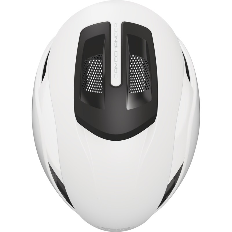Capacete ABUS GameChanger 2.0 Polar White | Aero e Leve