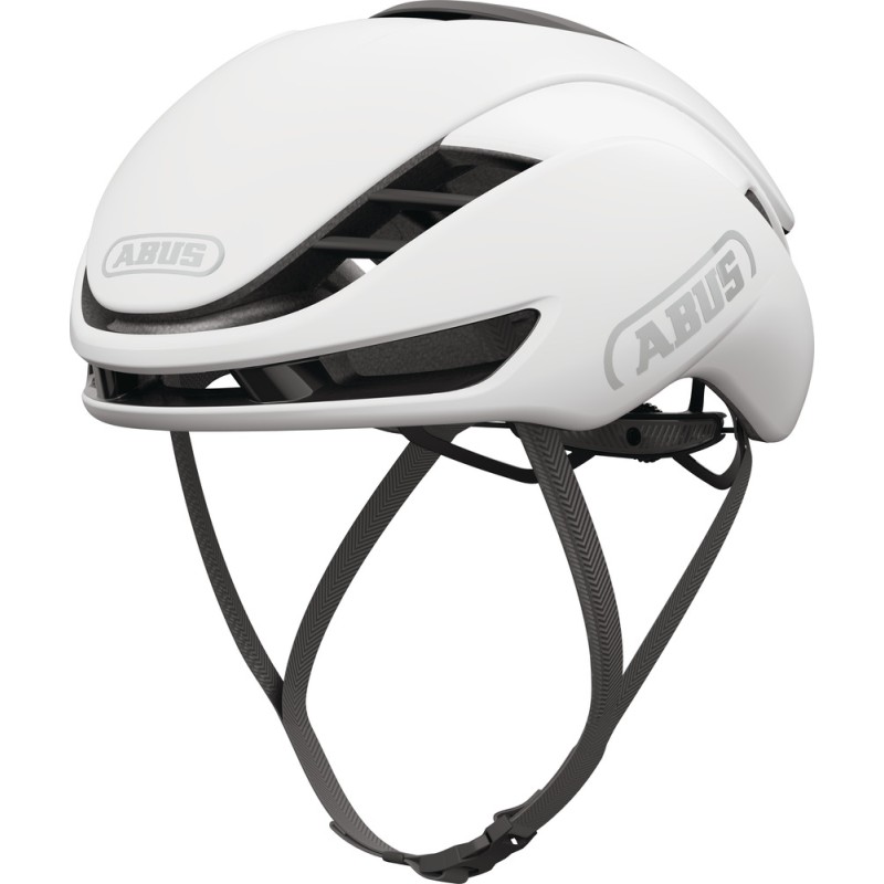 Capacete ABUS GameChanger 2.0 Polar White | Aero e Leve