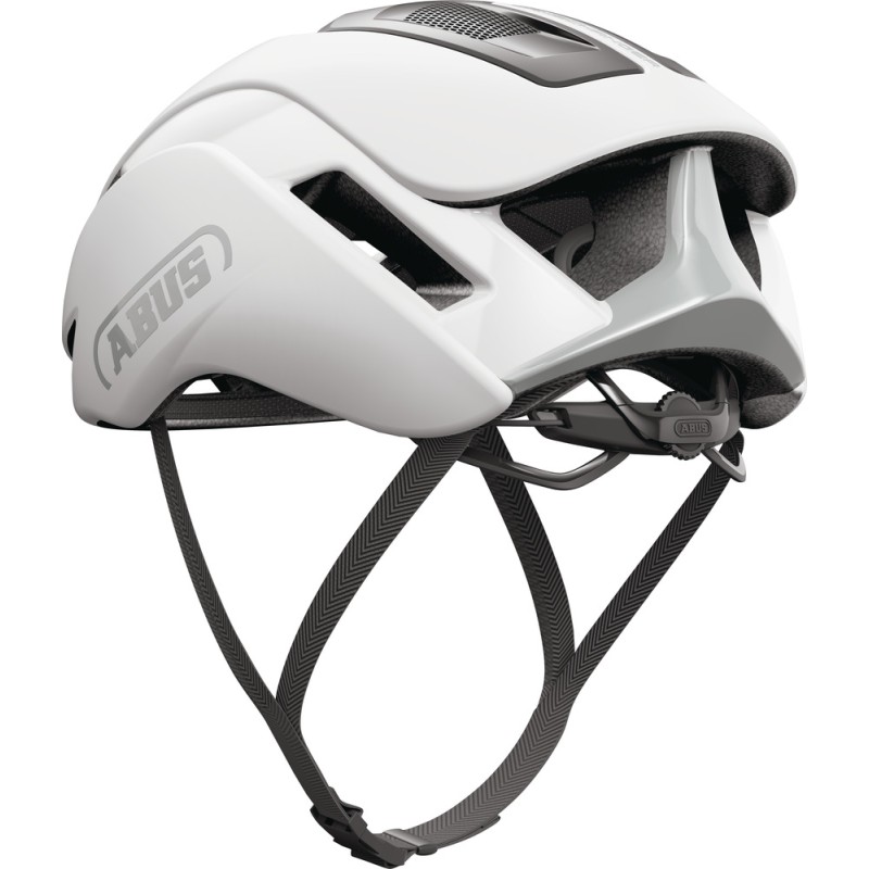 Capacete ABUS GameChanger 2.0 Polar White | Aero e Leve