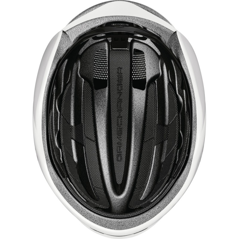 Capacete ABUS GameChanger 2.0 Polar White | Aero e Leve
