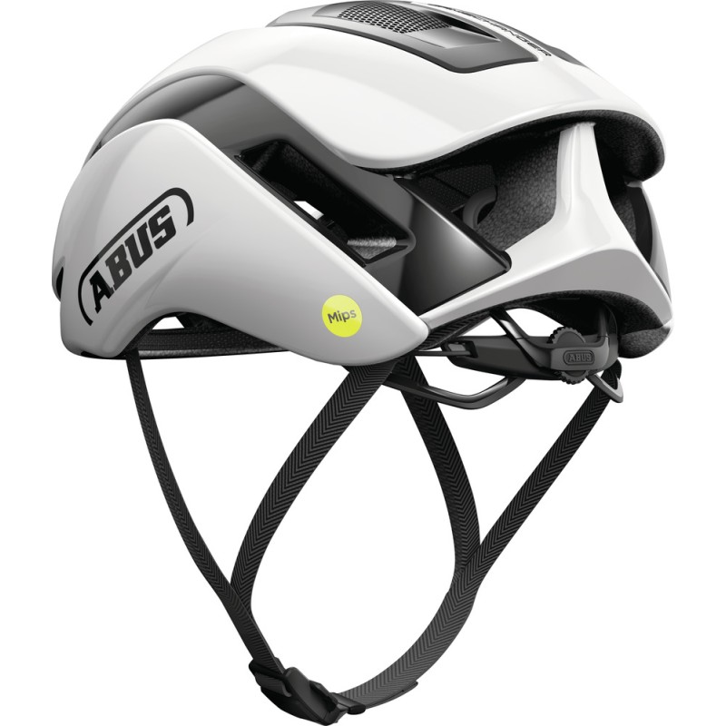 Capacete ABUS GameChanger 2.0 MIPS Shiny White | Aero Pro