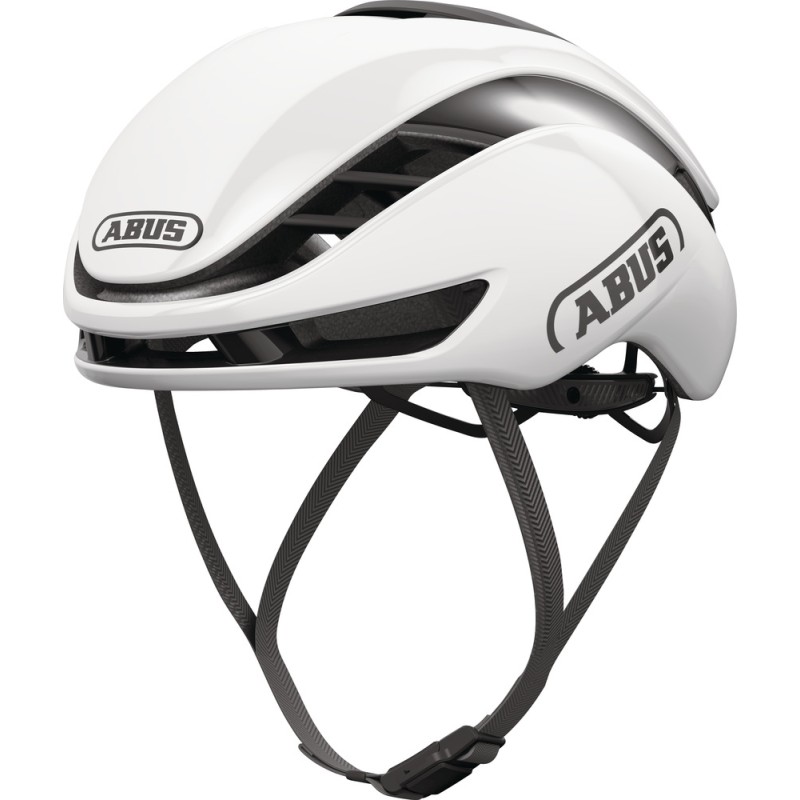 Capacete ABUS GameChanger 2.0 MIPS Shiny White | Aero Pro