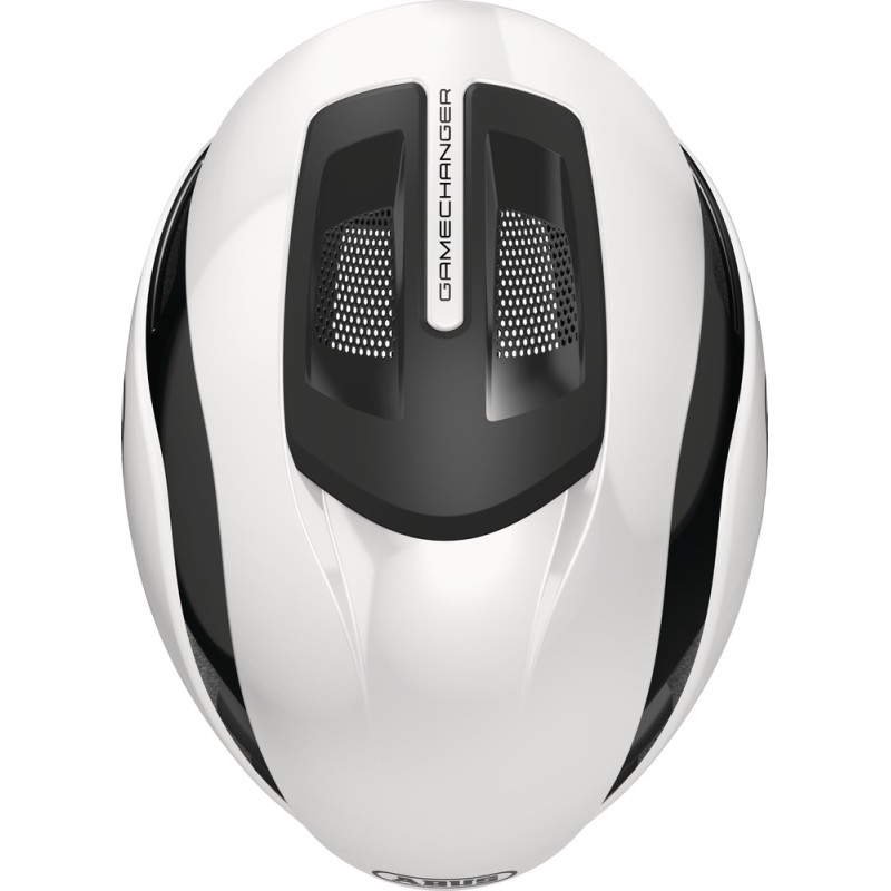 Capacete ABUS GameChanger 2.0 MIPS Shiny White | Aero Pro