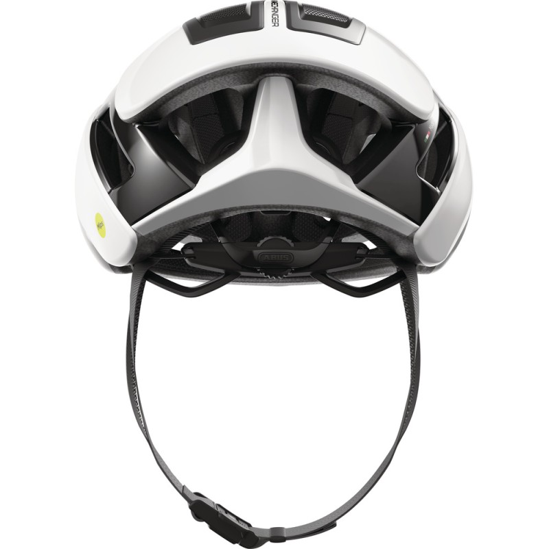 Capacete ABUS GameChanger 2.0 MIPS Shiny White | Aero Pro