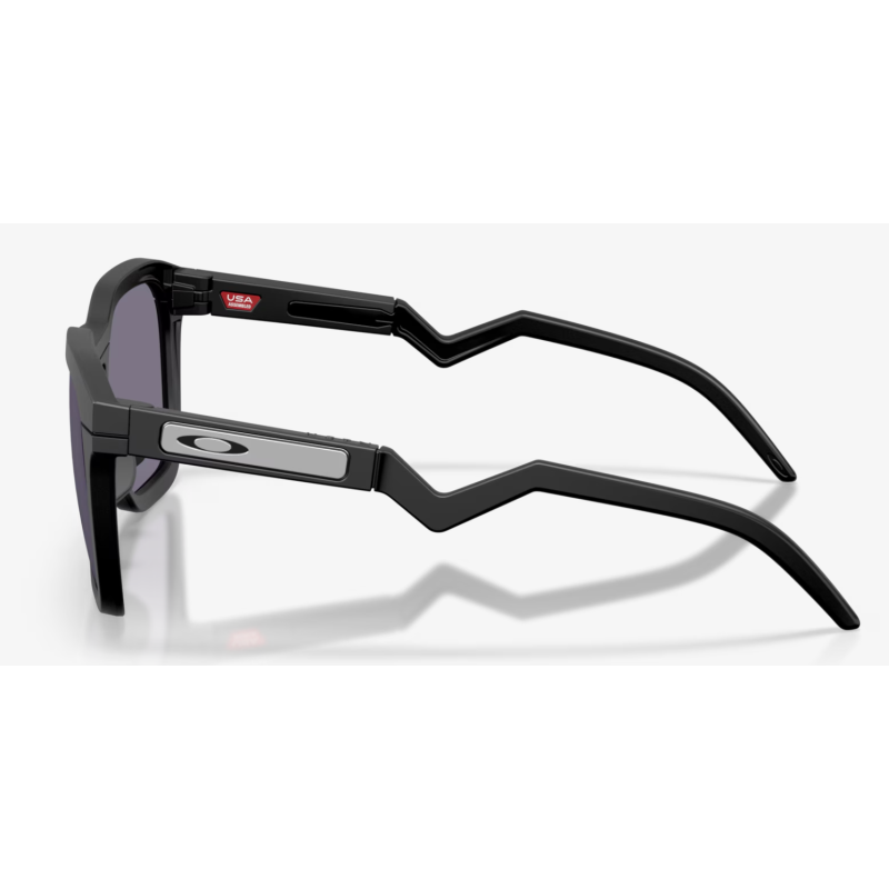 Oakley Hstn Sq Matte Black lentes Prizm Grey OO9533-0154 - envío 24h