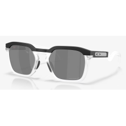 Oakley Hstn SQ Matte Black com lentes Prizm Black Polarized OO9533-0654