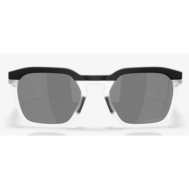 Oakley Hstn SQ Matte Black com lentes Prizm Black Polarized OO9533-0654