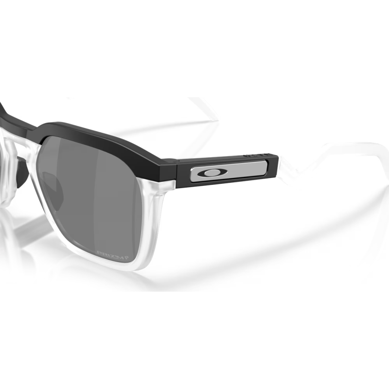 Oakley Hstn SQ Matte Black com lentes Prizm Black Polarized OO9533-0654
