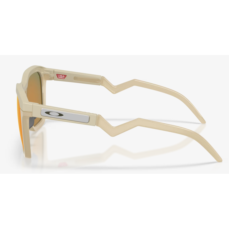 Oakley Hstn SQ Matte Sand lentes Prizm Ruby Polarized OO9533-0554