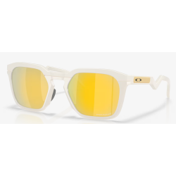 Oakley Hstn SQ Matte Mist óculos com lentes Prizm 24K Polarizadas