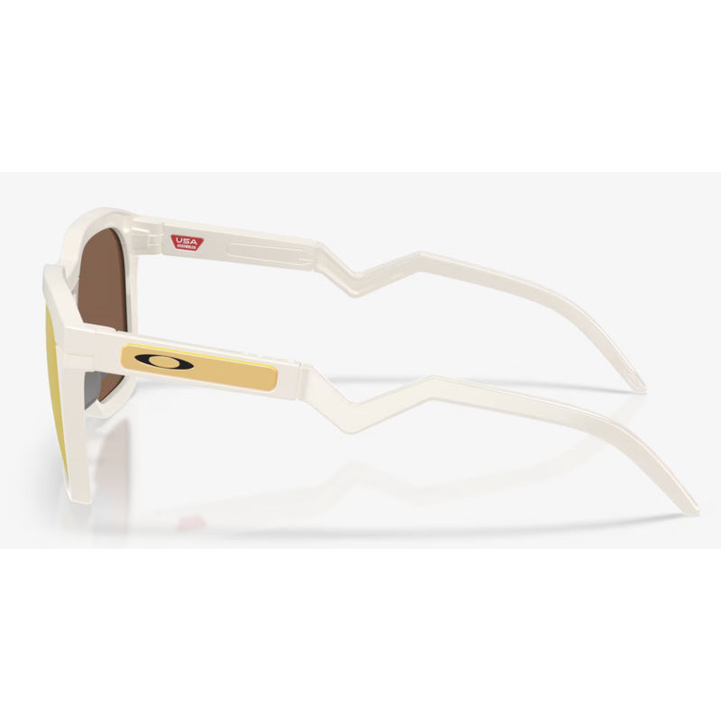 Oakley Hstn SQ Matte Mist óculos com lentes Prizm 24K Polarizadas
