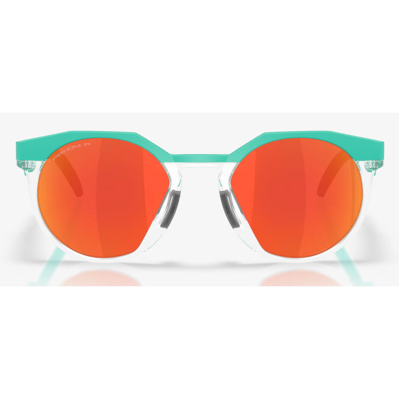 Oakley Hstn Neon Pop Collection celeste Óculos prizm ruby polarizados