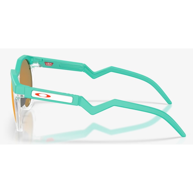 Oakley Hstn Neon Pop Collection celeste Óculos prizm ruby polarizados