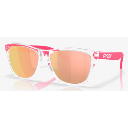 Oakley Frogskins Neon Pop Collection Lentes prizm rose gold polarizados