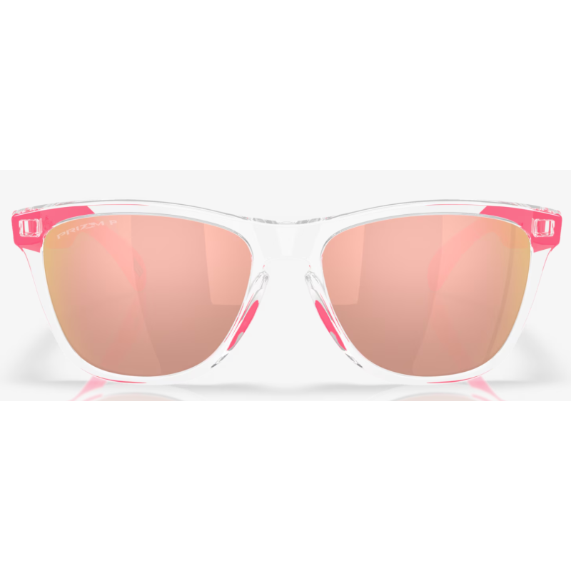Oakley Frogskins Neon Pop Collection Lentes prizm rose gold polarized