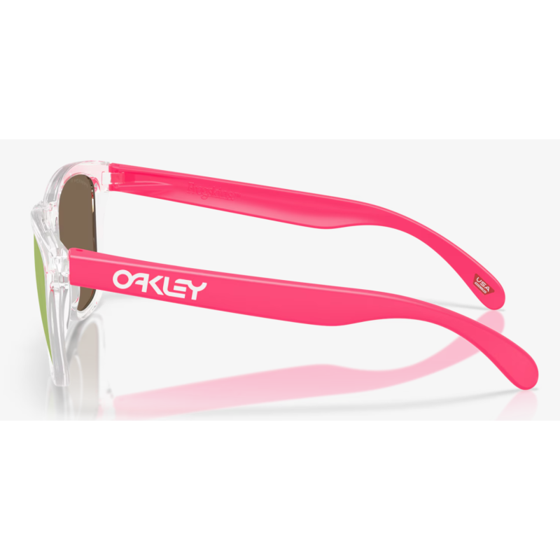 Oakley Frogskins Neon Pop Collection Lentes prizm rose gold polarized