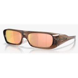Oakley Permian brown smoke Lentes prizm rose gold OO9520-0359 - oferta